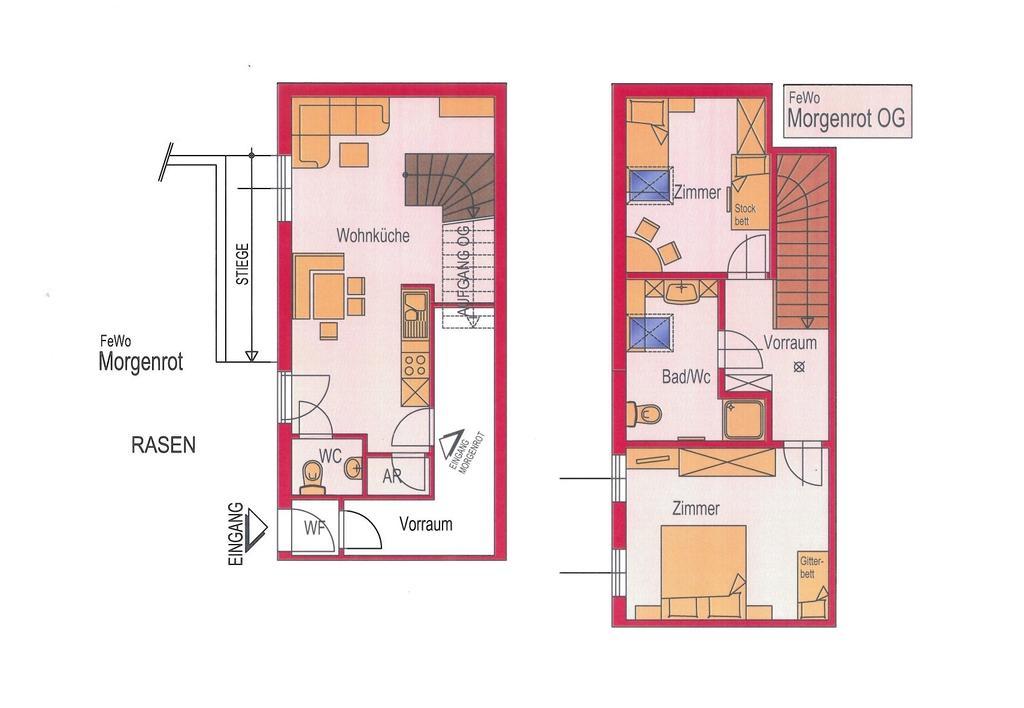 Ferienwohnungen Perhofer Birkfeld 外观 照片